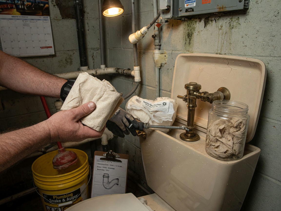 is bamboo toilet paper safe for plumbing