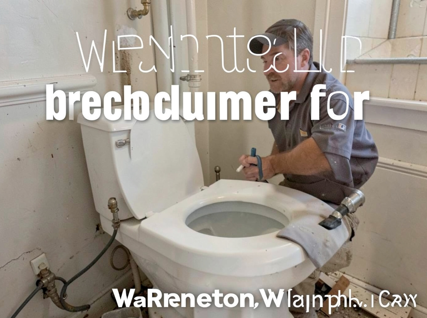 plumber in Langley McLean, VA