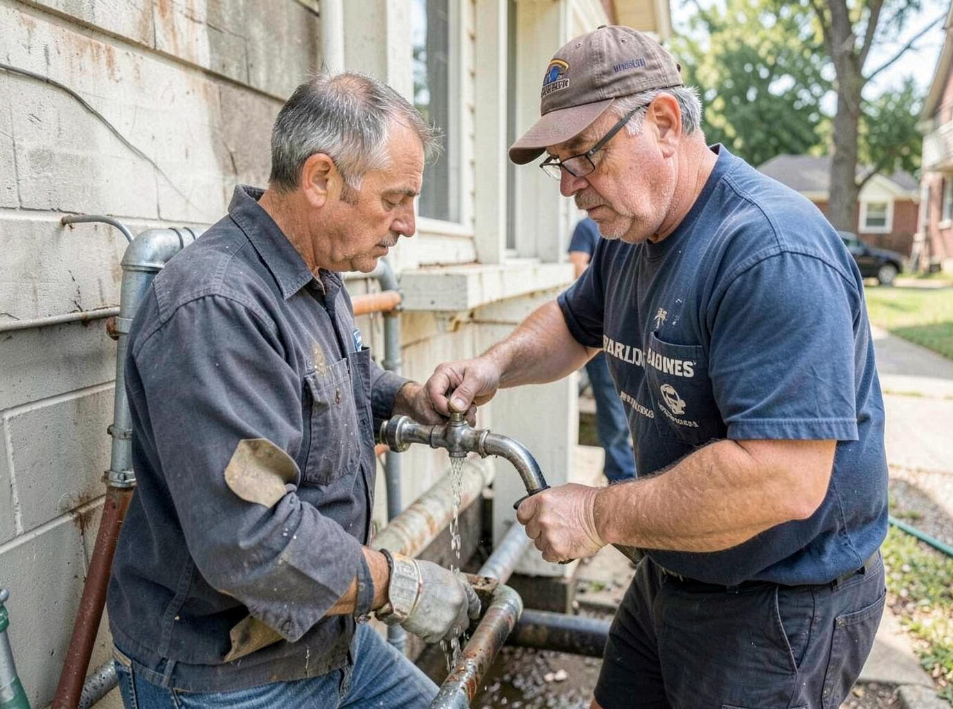 Faucet Leak Repair in Warrenton, VA
