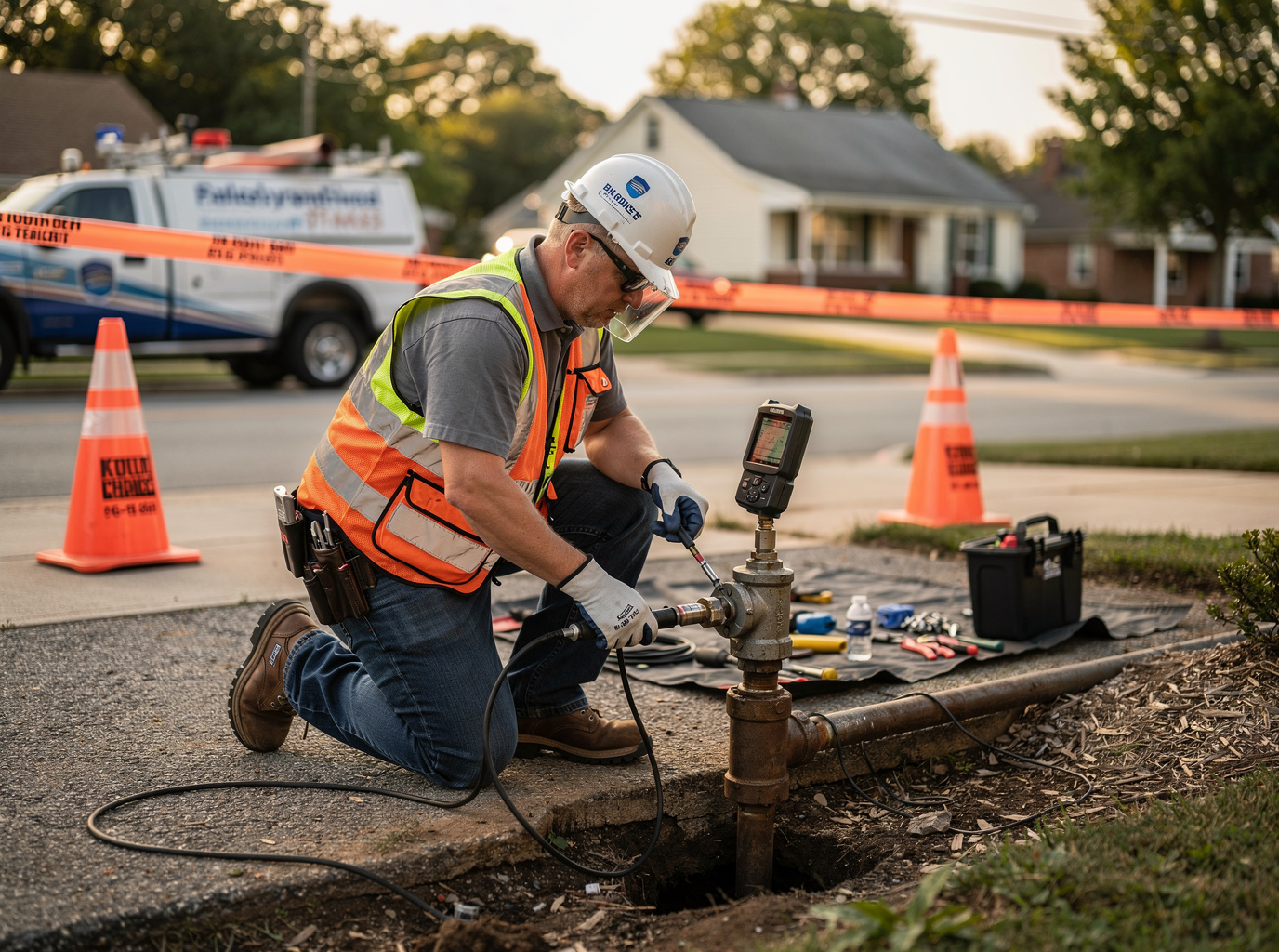 plumber in Ashburn, VA