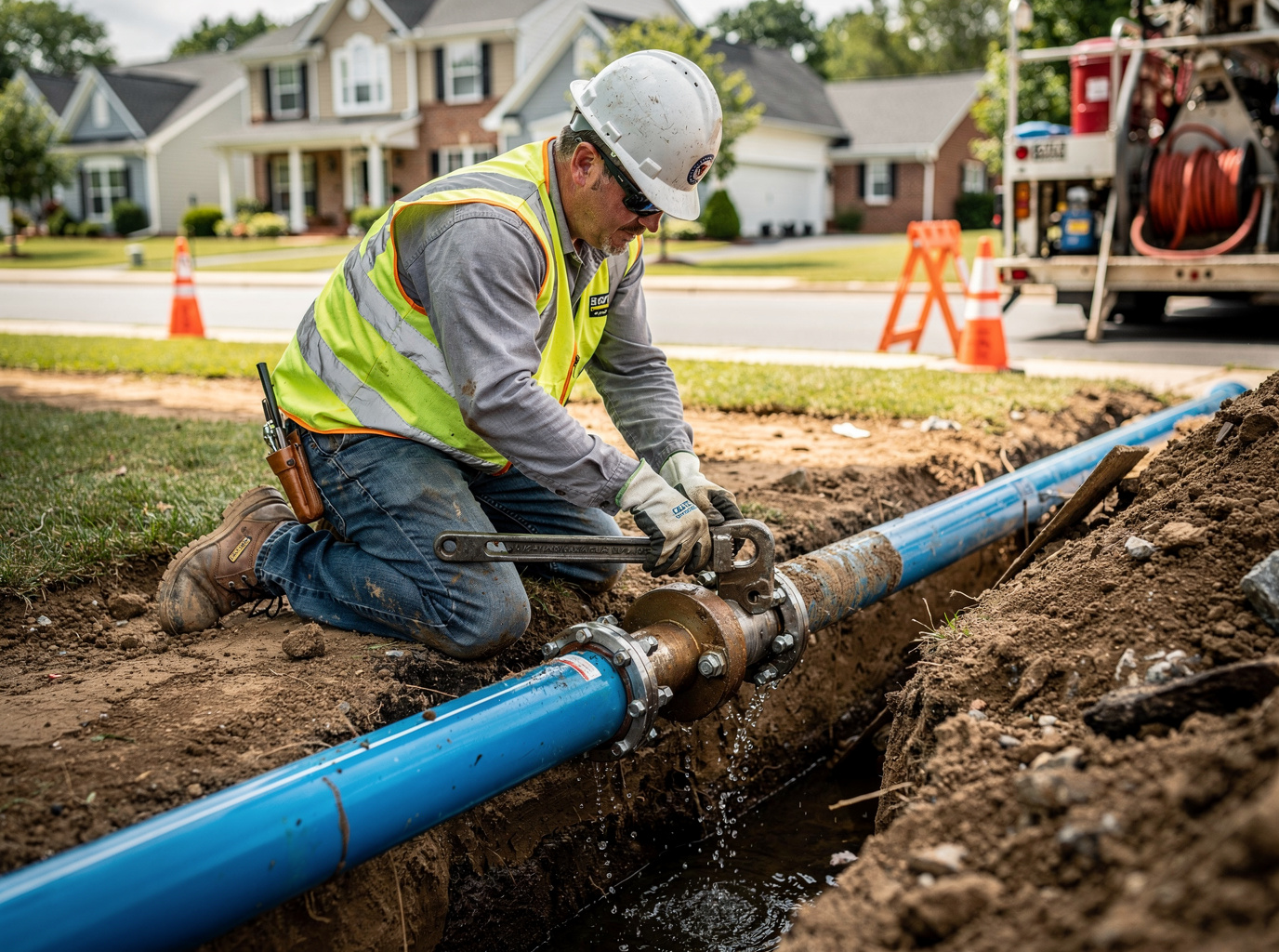 plumber in Westover Arlington, VA