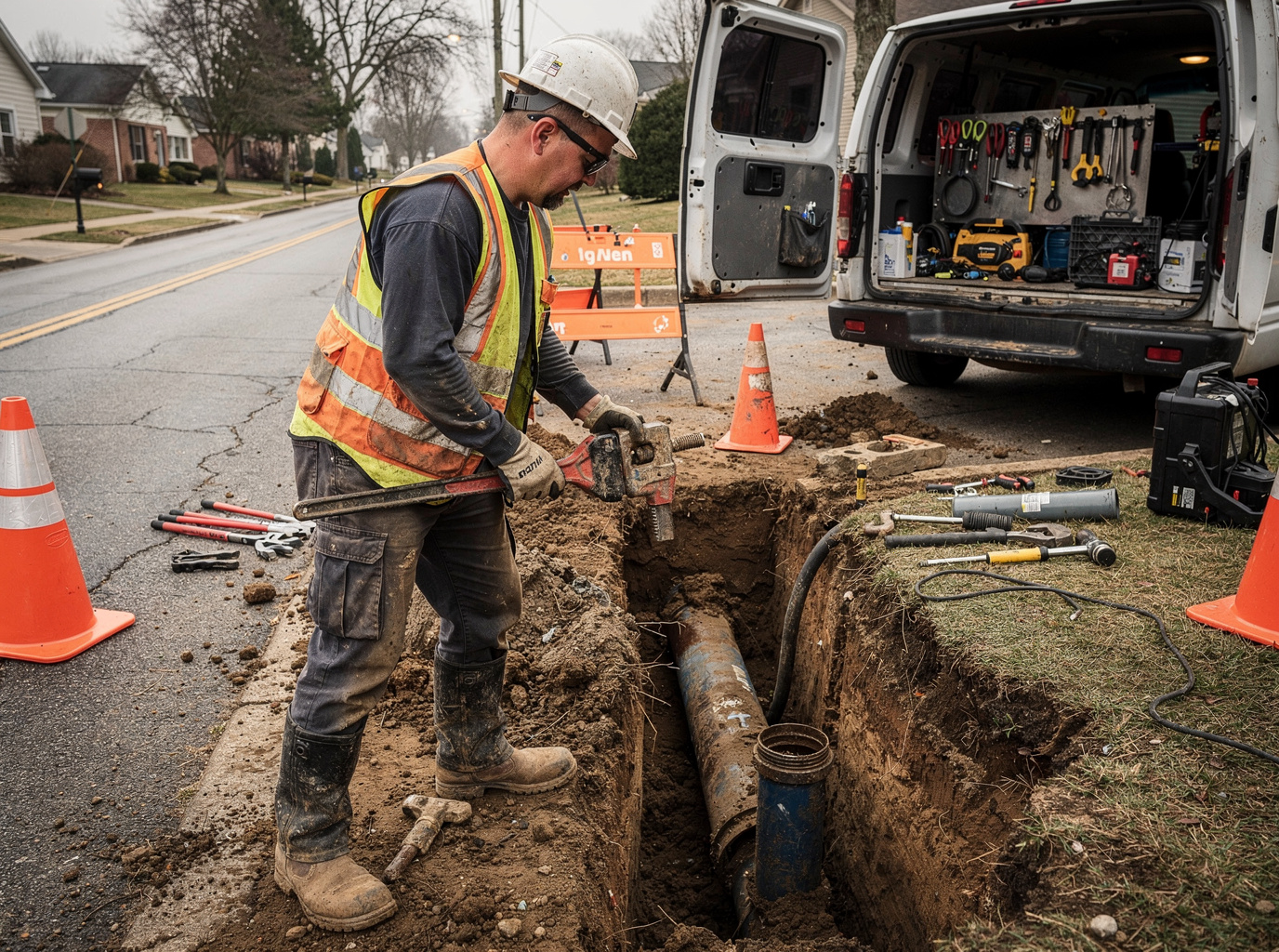 Emergency Plumbing in Heritage Hunt Gainesville, VA, VA 20155
