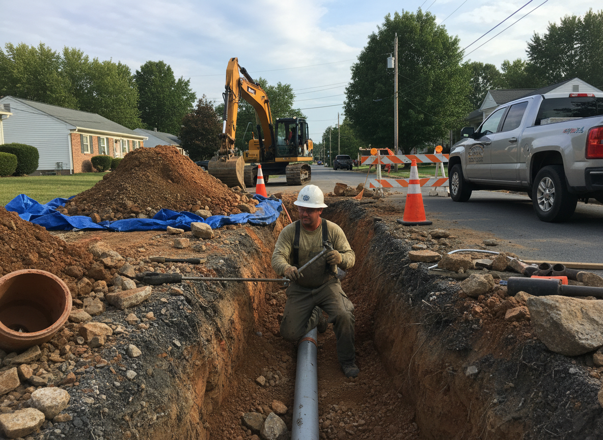 plumber in Piedmont Gainesville, VA