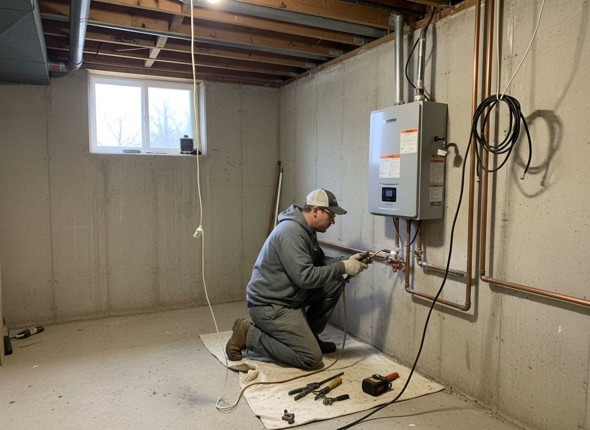 plumber in Clarendon Arlington, VA