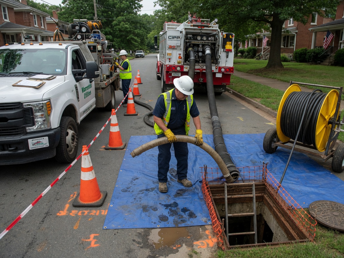 plumber in Lyon Village Arlington, VA