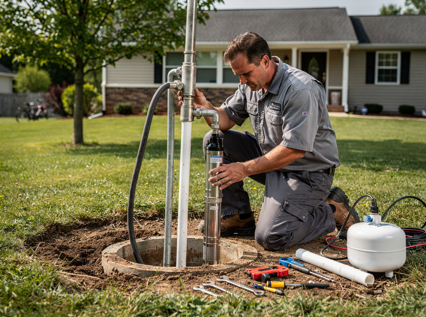 Well Pump Installation in Warrenton, VA