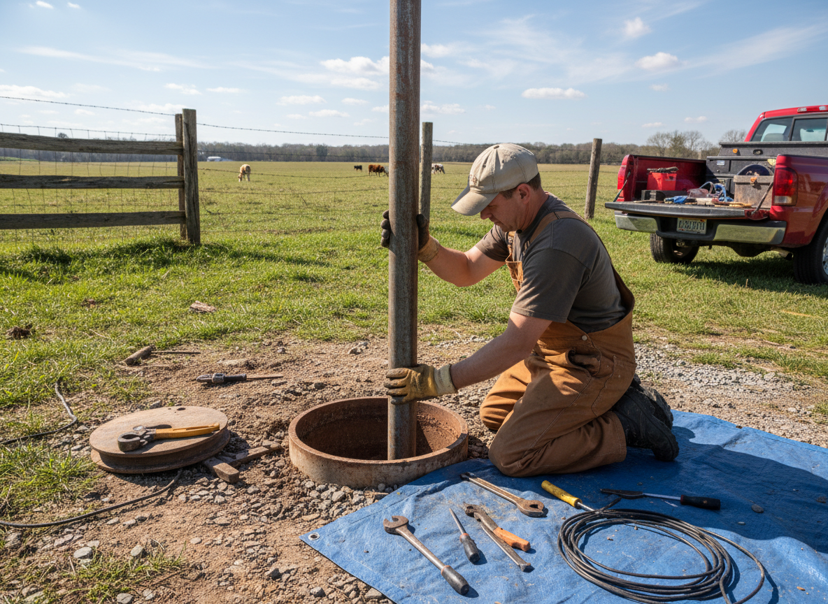 Well Pump Maintenance in Warrenton, VA